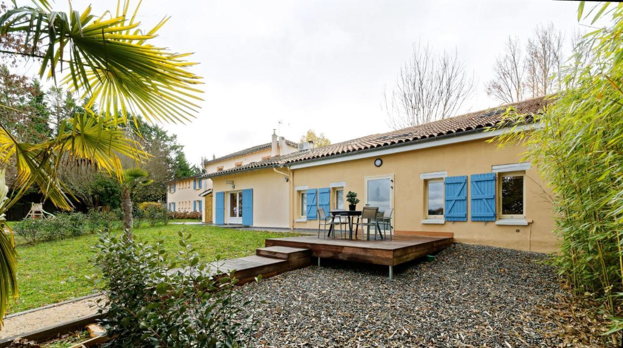 Gite Du Petit Val Du Gers Savignac-Mona Exterior foto