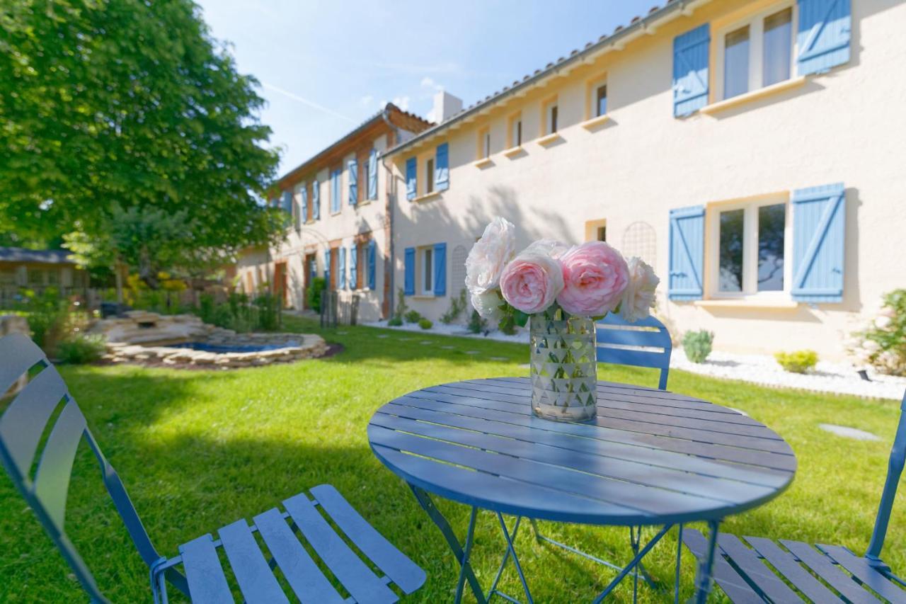 Gite Du Petit Val Du Gers Savignac-Mona Exterior foto